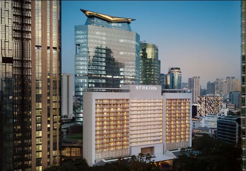 ST.Regis Hotel Jakarta 2022